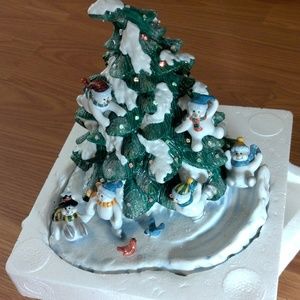 🌲Home Interiors Fiber Optic Figure🌲